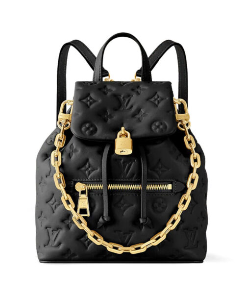 Louis Vuitton Coussin Backpack PM M13357 Black